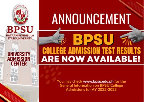 bpsu website|BPSU College Admission Result 2021 .